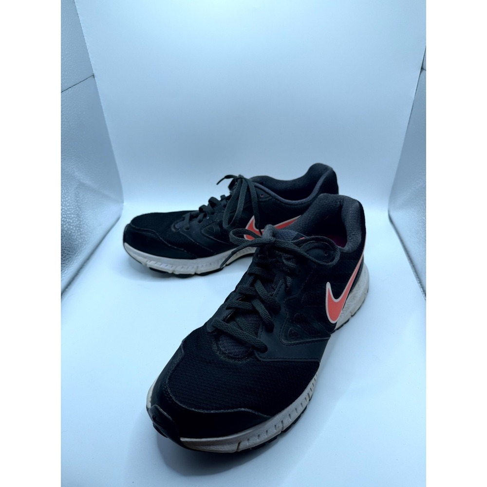 Nike DownShifter 6 684765-002 Womens 9.5 Sneaker Black Low Top Running Shoes